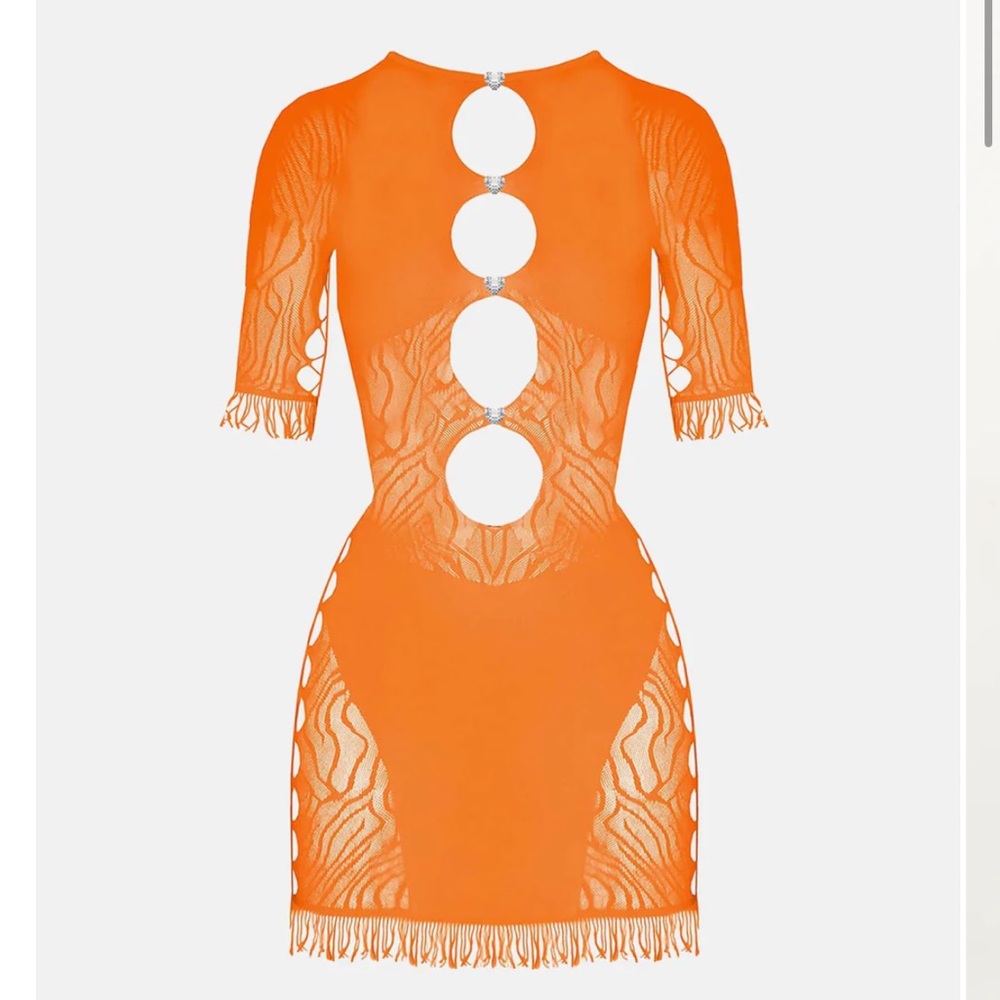 Poster Girl Dress 🧡